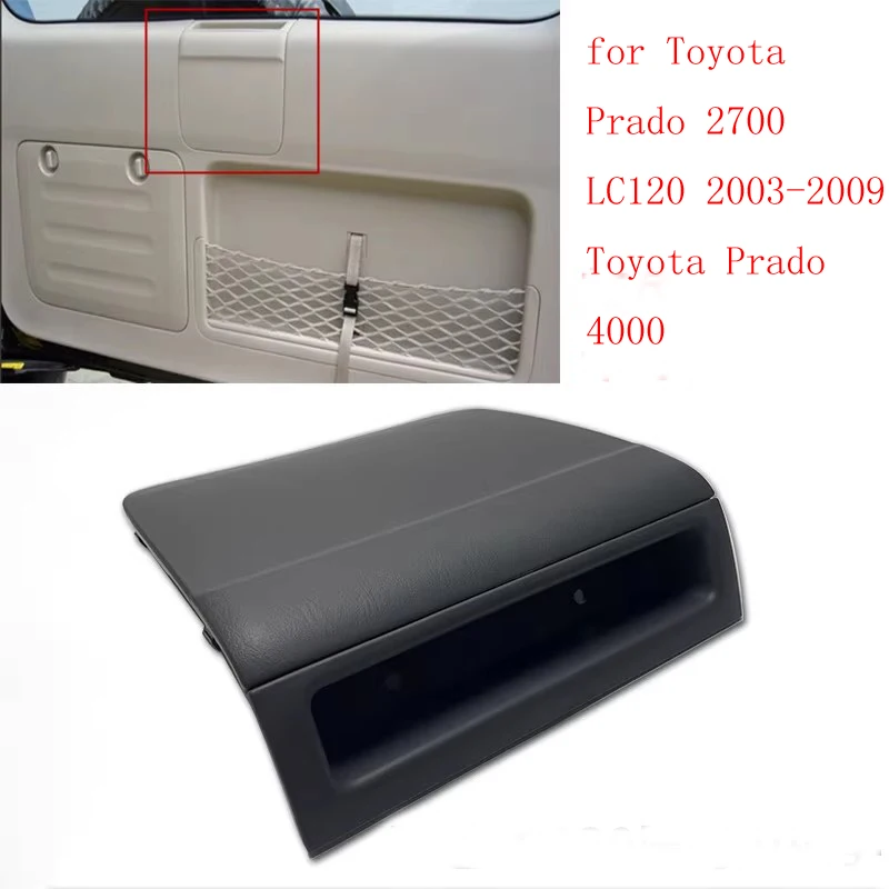 

for Toyota Prado 2700 LC120 2003-2009 Toyota Prado 4000 tailgate inner handle interior panel cover inner handle dust cover
