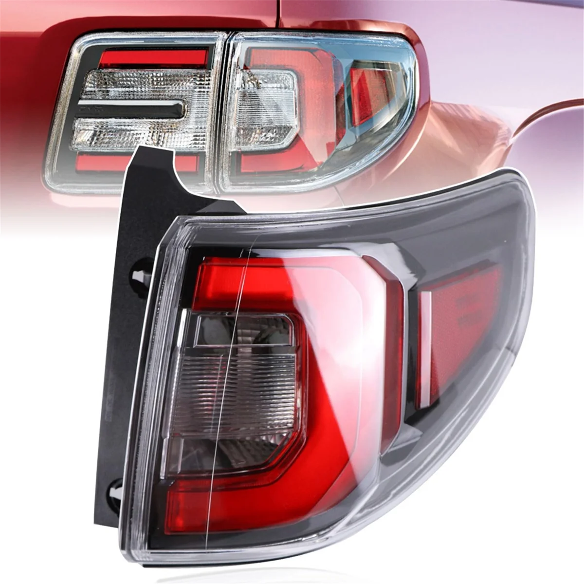 Tail Light for GMC Acadia 2013-2016 Acadia Limited 2017 Rear LED Tail Light Assembly Side Tail Light 84051376-PFM(Right)