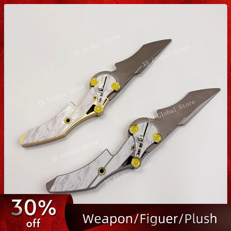 22cm/8.66in delta ação katana faca jogo periféricos modelo adereços cosplay artesanato colecionável criatividade ornamentos presente do feriado