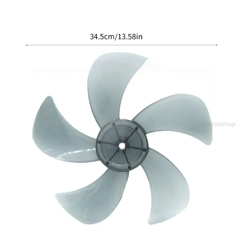 27rb Desk Fan Leaf Plastic Texture Тихая операция для вентиляторов вертикального напольного стола