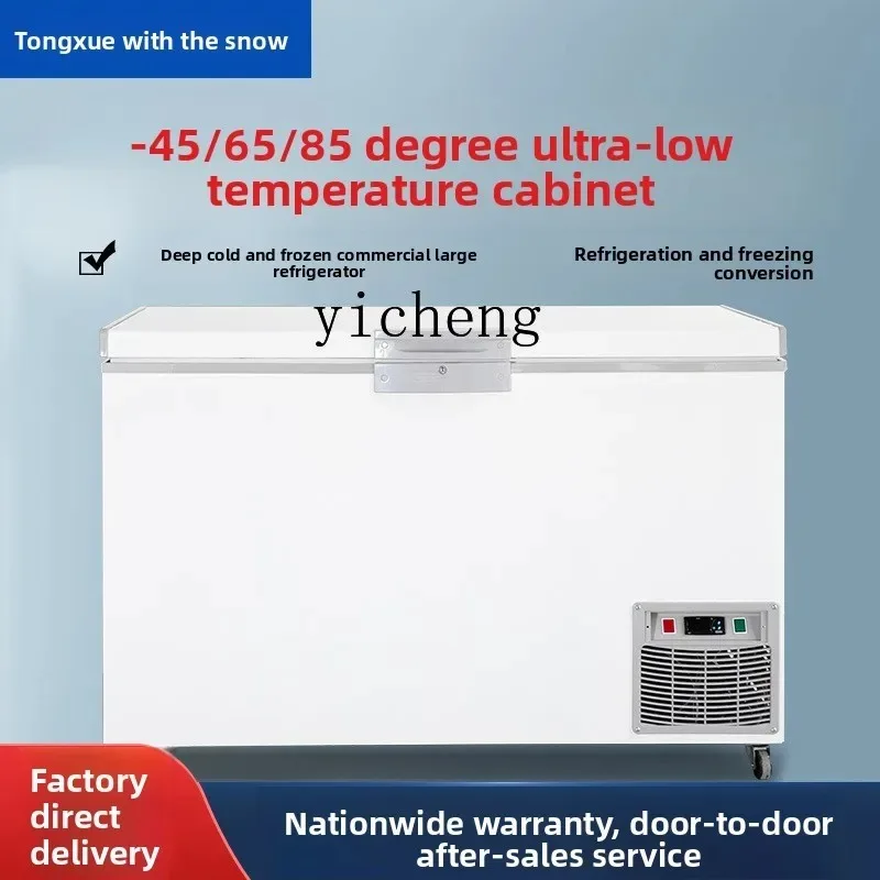 C20Ultra-Low Temperature Freezer -50°C 60°C 80°C Tuna Seafood Commercial Quick Freezing Refrigerator