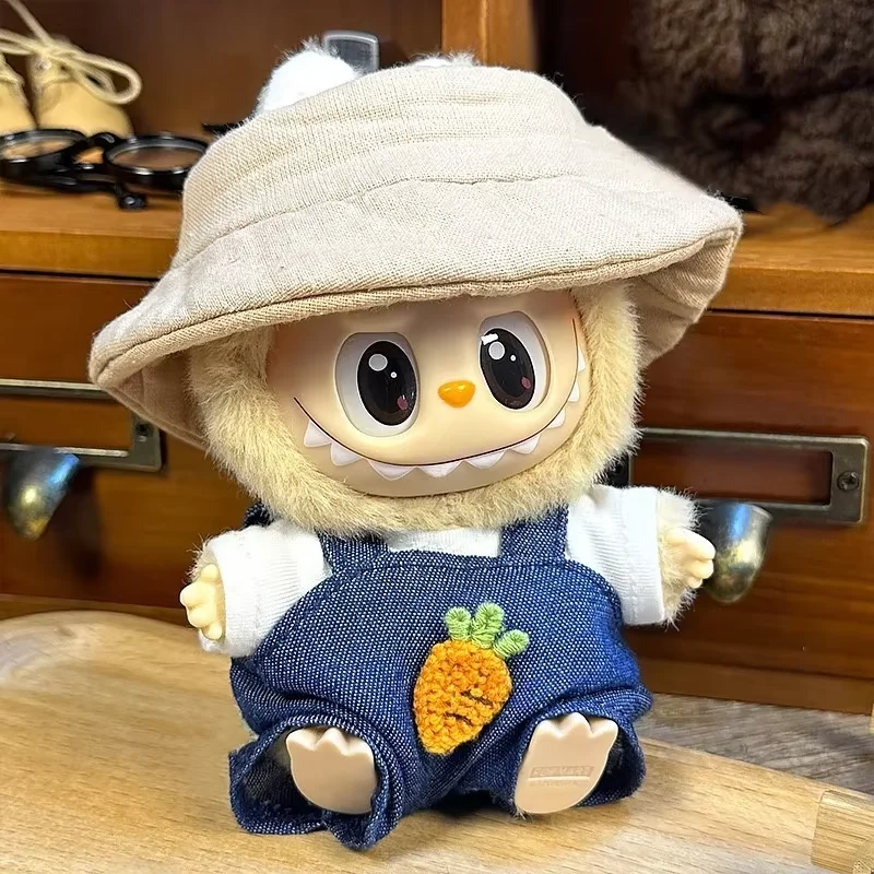 新しいミニぬいぐるみの DIY 服アクセサリー for15-17 V1V2V3 ラブブハイエンド衣類セットアクセサリー