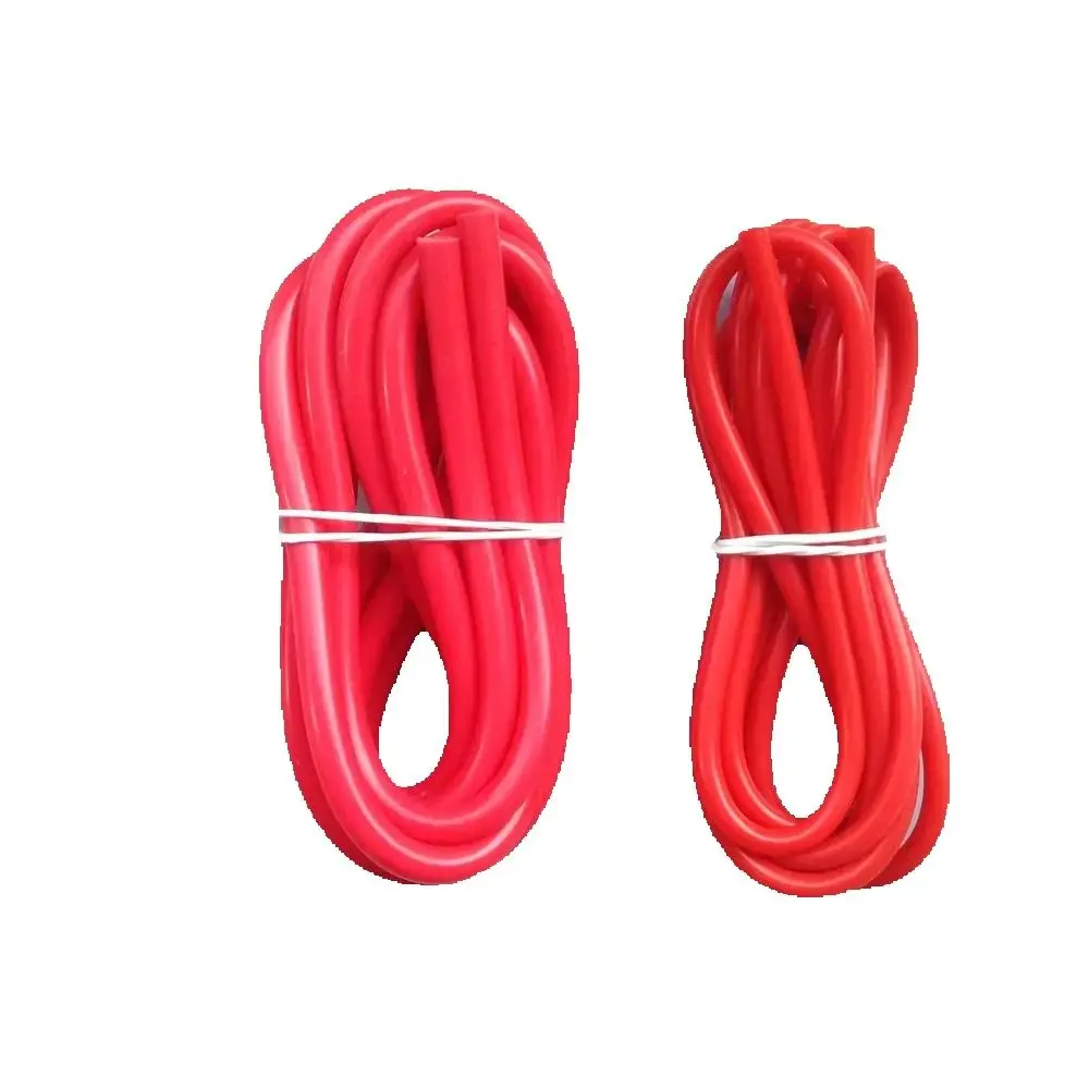 5 METERS Silicone High Temperature Resistant With Elasticity Model Boat Water Cooling Silicone Hose I.D. 3mm 4mm