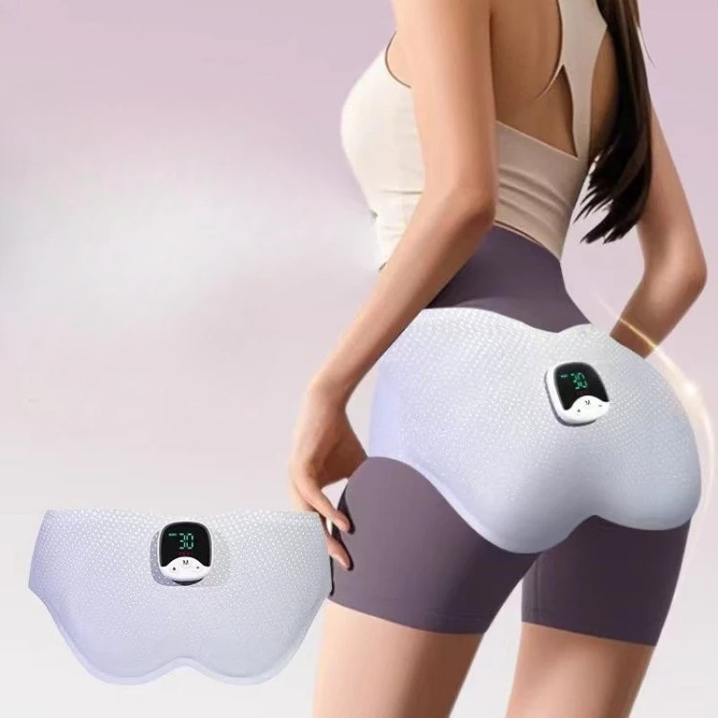 Hip sticker intelligent micro-current automatic hip trainer household muscle massage fitness device