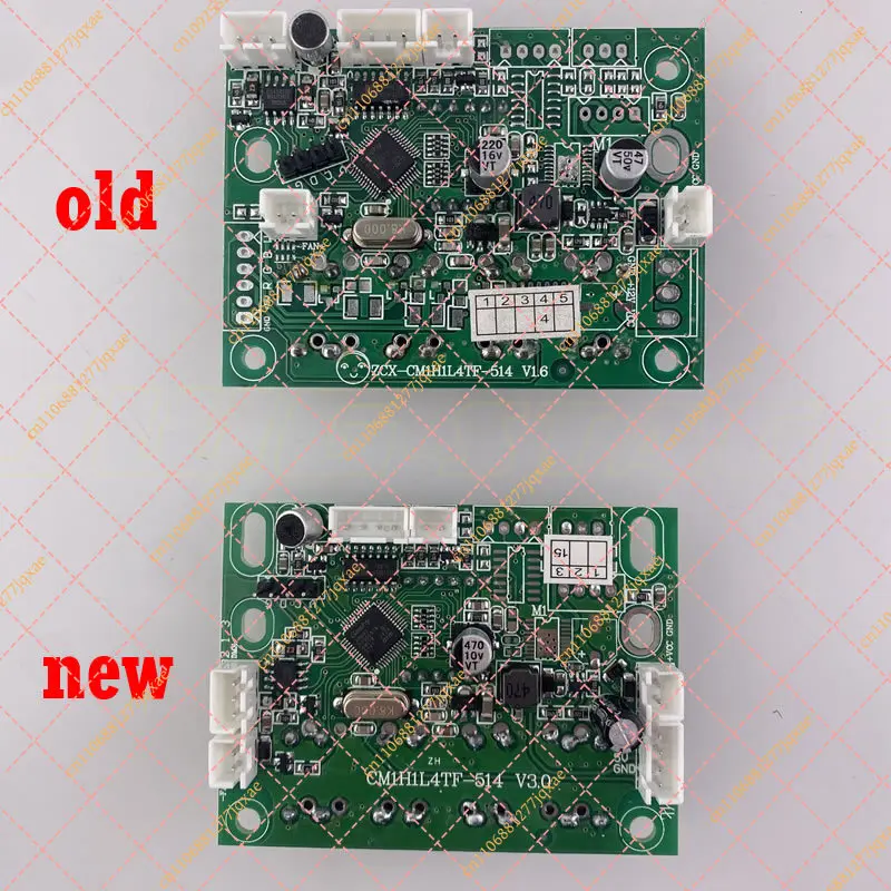 8-Segment Strobe Board Motherboard Replacement for Stage RGB LED Strobe Light