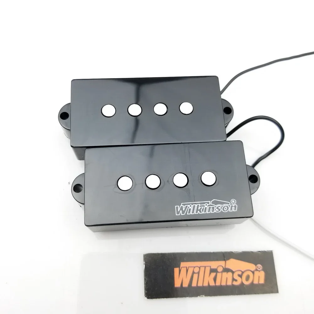 Wilkinson 4 cuerdas PB bajo eléctrico pastilla de guitarra cuatro cuerdas P bajo pastillas Humbucker WOPB