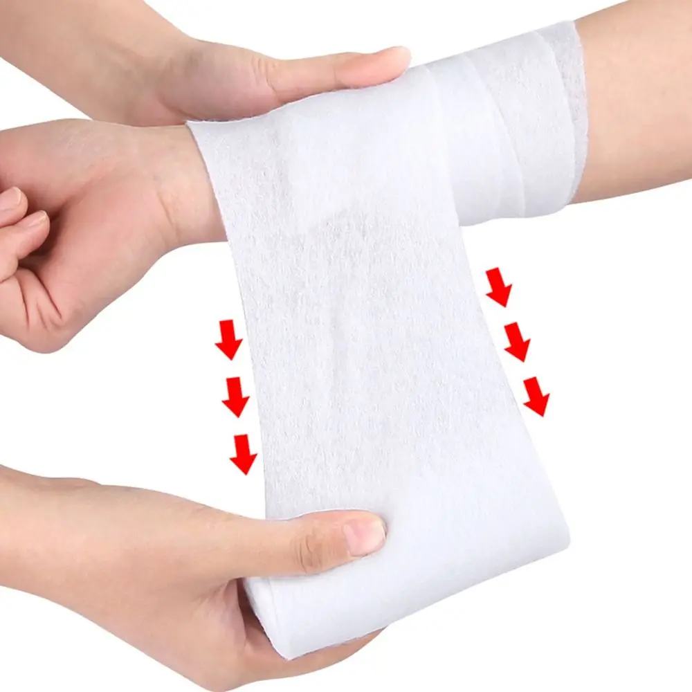 Accessories Breathable Cast Padding Wrap Cotton Absorbent Gauze Roll Soft Orthopedics Padding