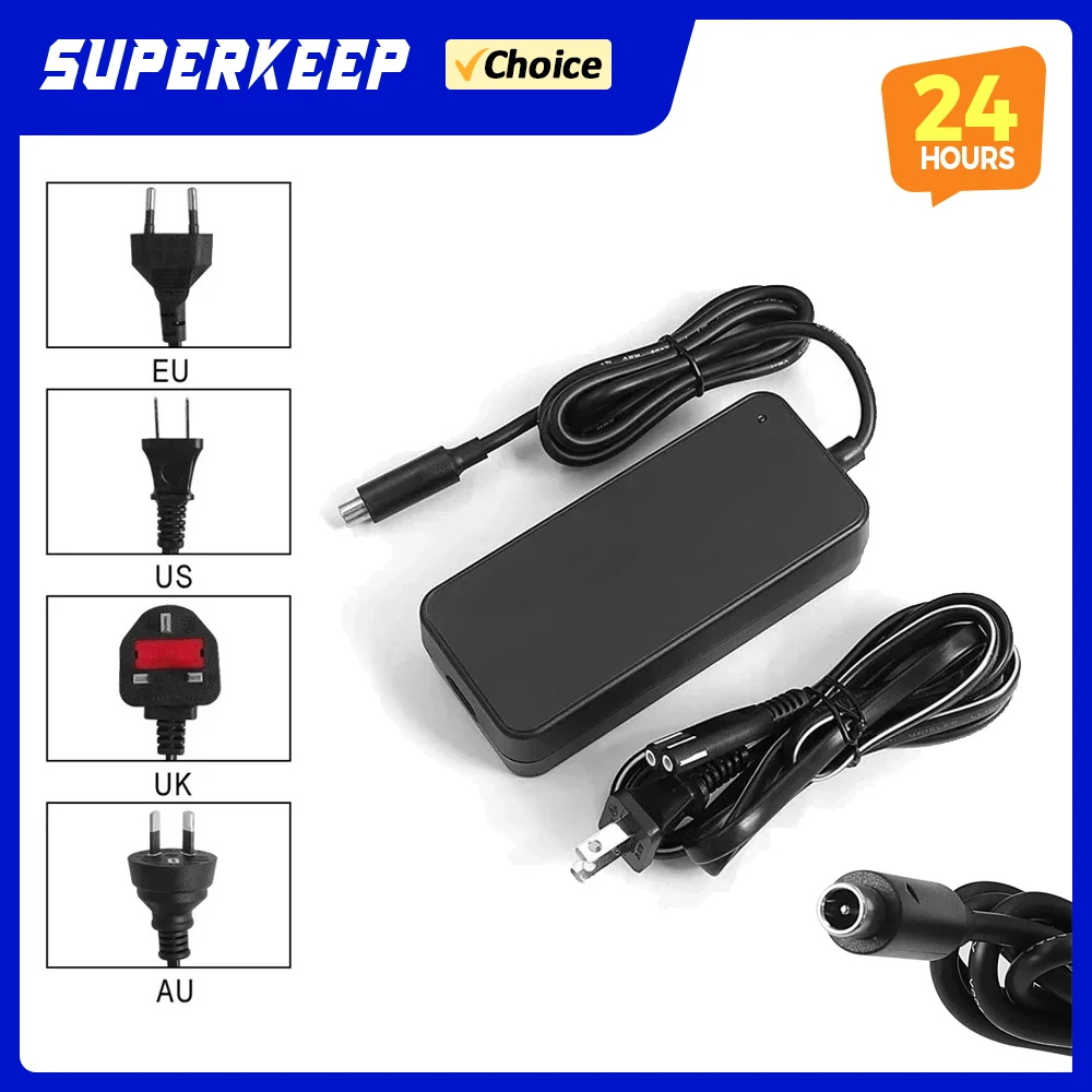 Chargeur de batterie pour scooter électrique Ninebot, remplacement, ustensiles de cuisine, chargeur, ES2, ES4, E22, G30LP, T15, F30, F40, D28, D38, 42V, 1,7 A