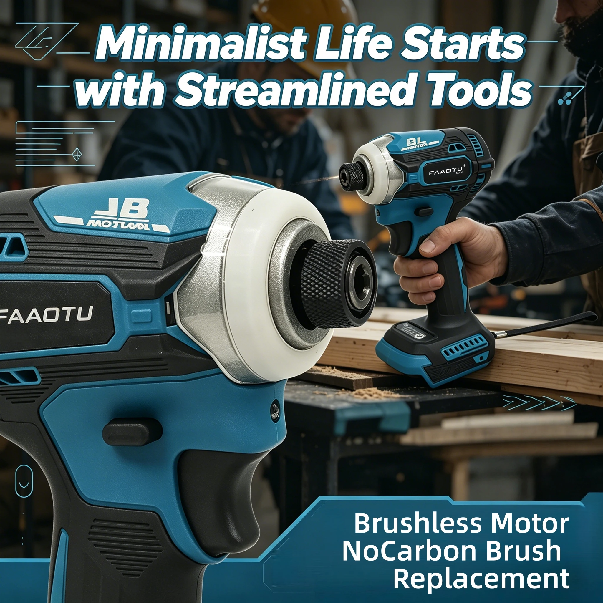 faaotu-impact-driver-dtd171-rechargeable-18v-high-power-brushless-lithium-screwdriver-high-torque-electric-driver-for-mt-battery