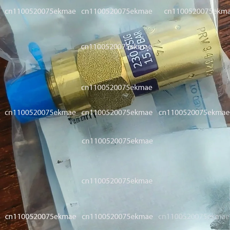 Low Temperature Dewar Pressure Relief Valve Safety Venting Valve Industrial Cryogenic Safety Release Valve