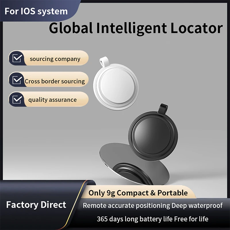 Airtag ل أبل لتحديد المواقع المقتفي مع حامل حافظة للأطفال الذكية مكافحة خسر جهاز المحمولة للسيارات الحيوانات الأليفة محدد المحفظة مكتشف 2025