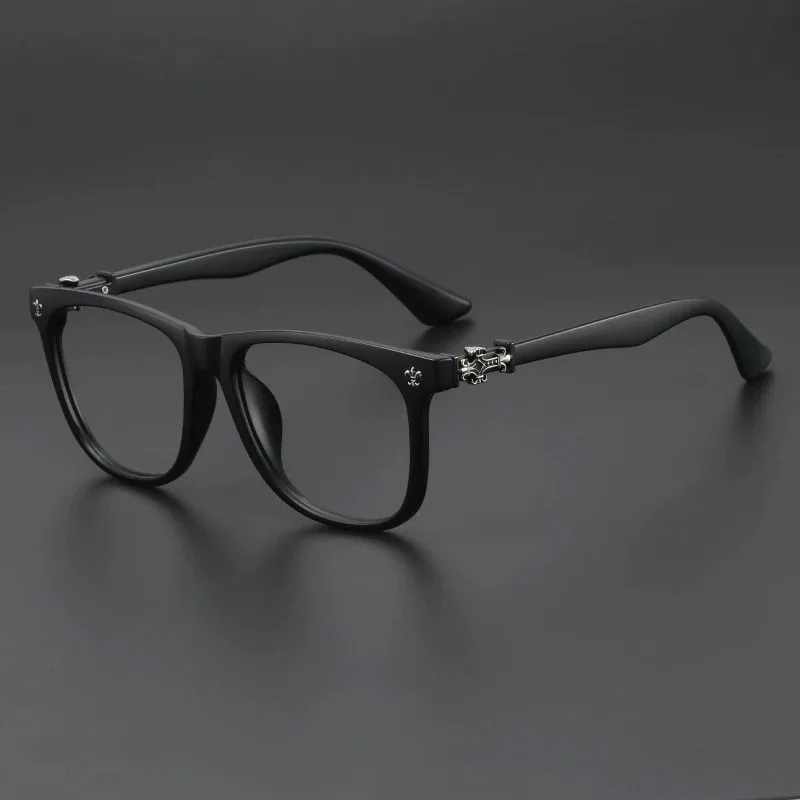 Fashion Glasses Frame Women Anti Blue Light Men Square Eyeglasses Vintage Prescription Eyewear image 3