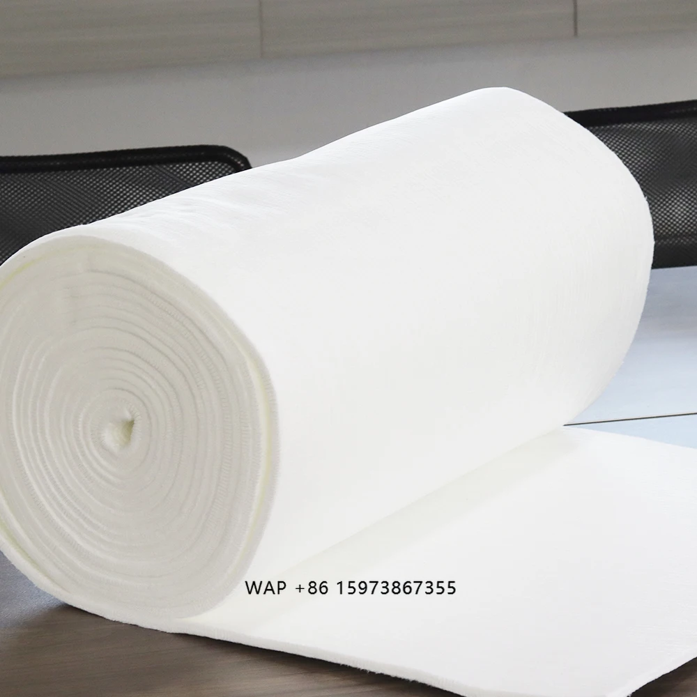 Industrial Grade Polycrystalline Mullite Fiber Blanket 1600℃ Heat Insulation for Extreme Environments