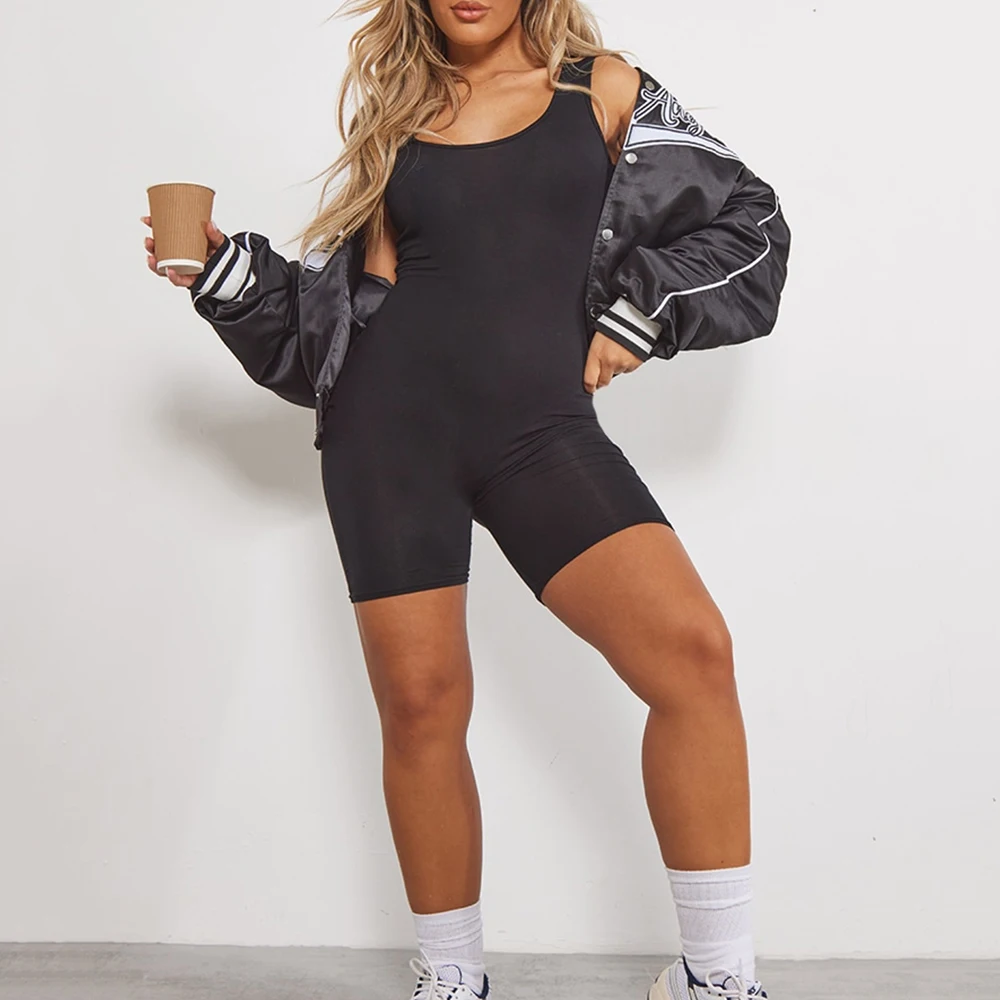 ผู้หญิงแขนกุด Shapewear Butt Lifter Body Shaper Slimming Sheath Tummy ควบคุมบอดี้สูทสําหรับสุภาพสตรี