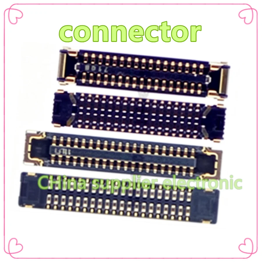 For vivo iqooNeo neo3 motherboard display screen inline seat sub-wire iqoo pro tail plug connector 34pin 40pin 48pins