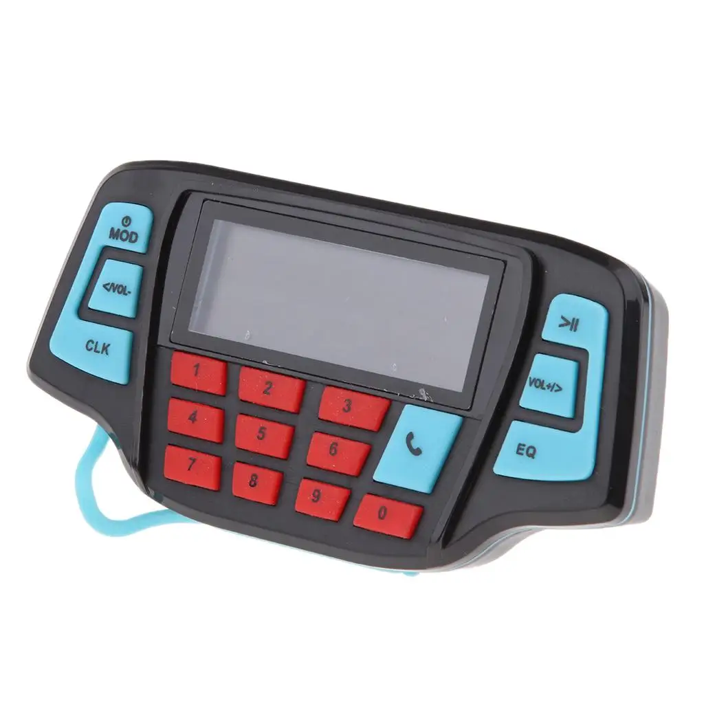 USB Motorcycle AMP Speakers Waterproof Sound Stereo System Loud Audio for ATV RZR and Bike