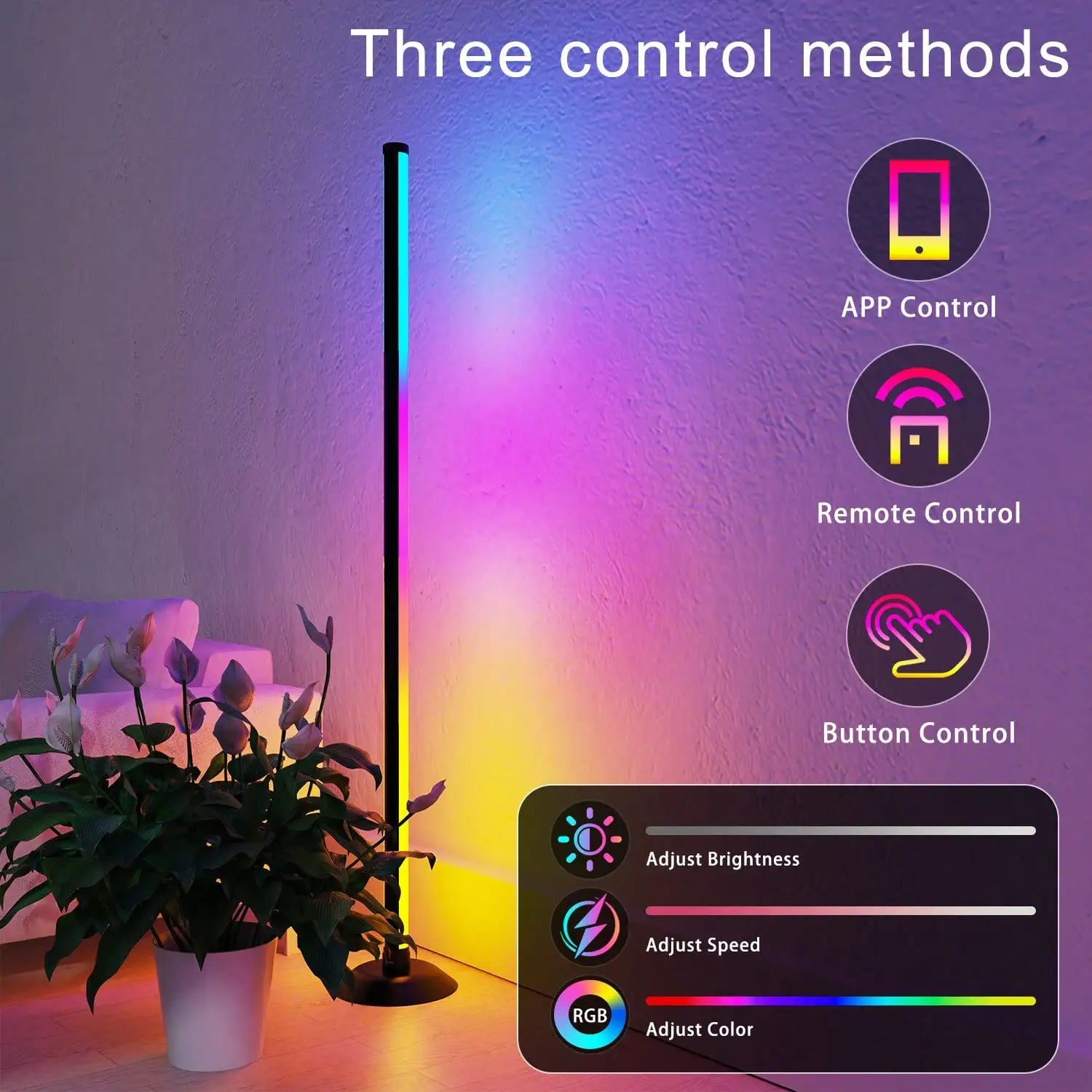 3 AC+3 USB (1 Type-C) Socket, 5Ft Cable, Surge/Overload Protection, Travel/Home Gift