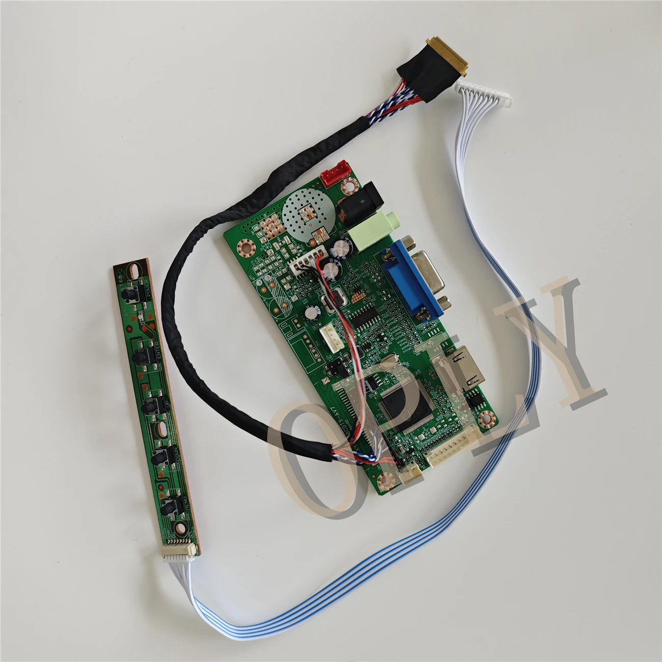 

LVDS Controller board 58C for LP140WH4 LP140WH4-TLC1/TLP1 LP140WH4-TLA1/TLN1/TLN2 1366X768 LED Screen 14" HDMI-Compatible VGA