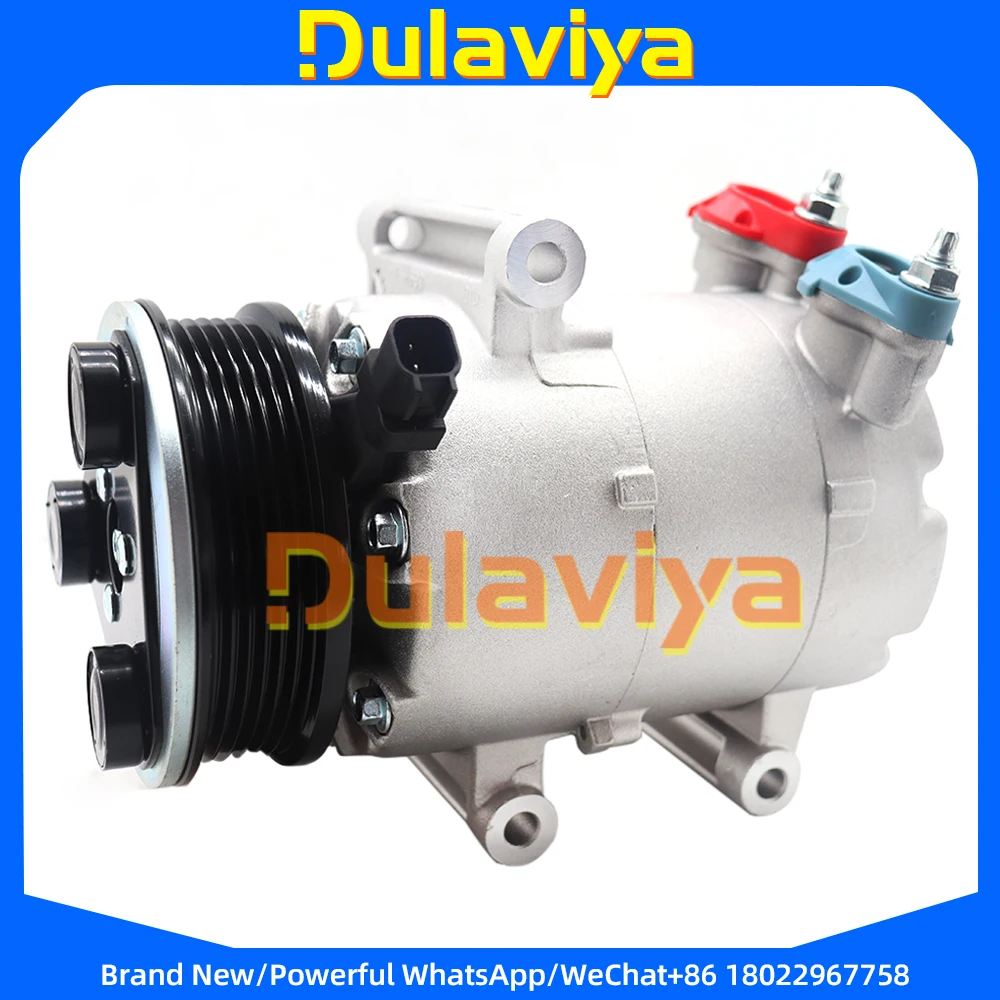 A/C Compressor For Land Rover Freelander MONDEO Galaxy S-Max 1433332 LR019310 LR056301 LR002649 1674617 1566167 1434388 1543954