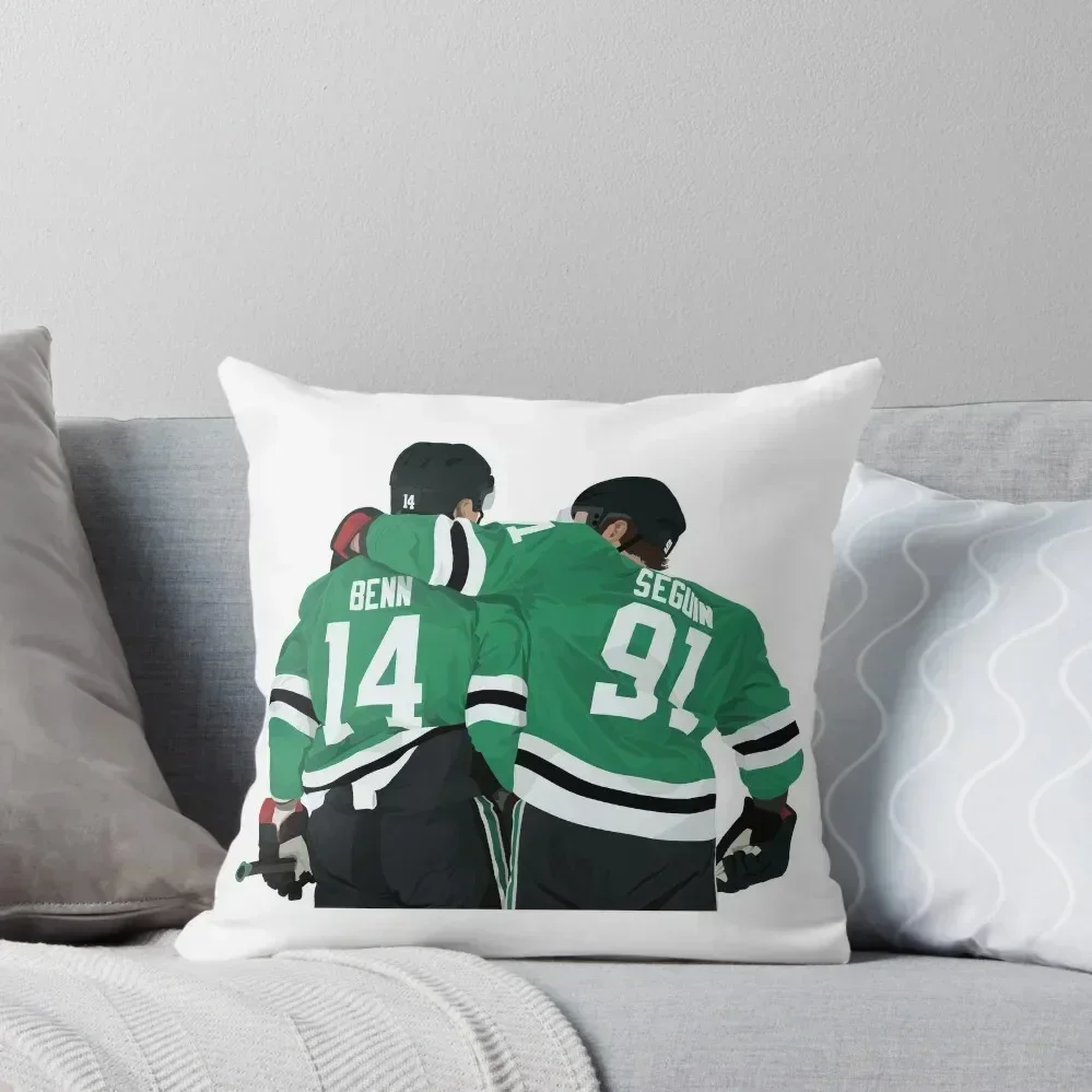 

BENN X SEGUIN Throw Throw Pillow pillow cover luxury covers for pillows ornamental pillows for living room Cusions Cover pillow