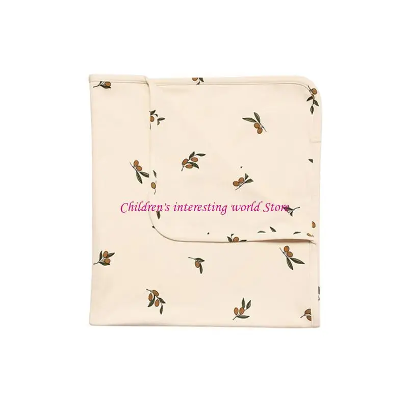 Baby Cotton Muslin Blanket Newborn Bath Towel Infant Stroller Sleepsack Bedding Stroller Cover 425F