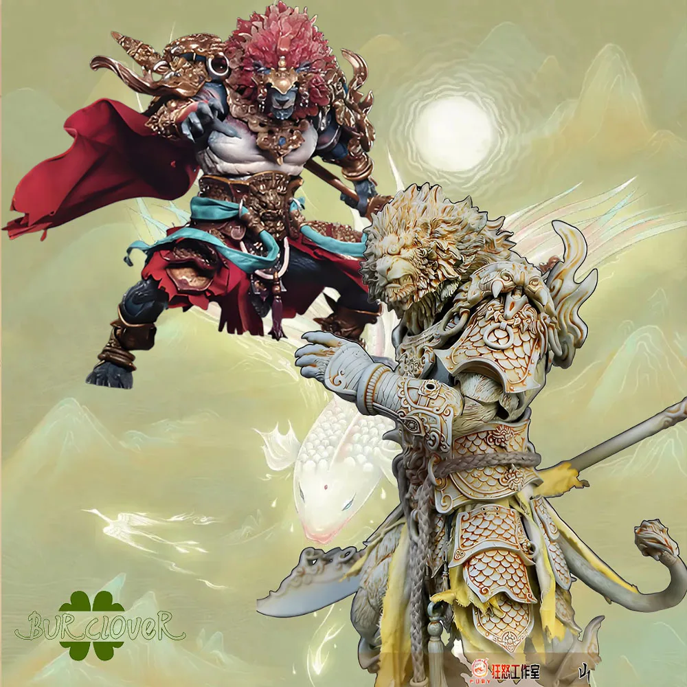 

Fury Toys Azure Lion The Record Of The Mountain And Sea Demon God Demon Kings At Lion Gamel Ridge Toys Beast gift In Stock
