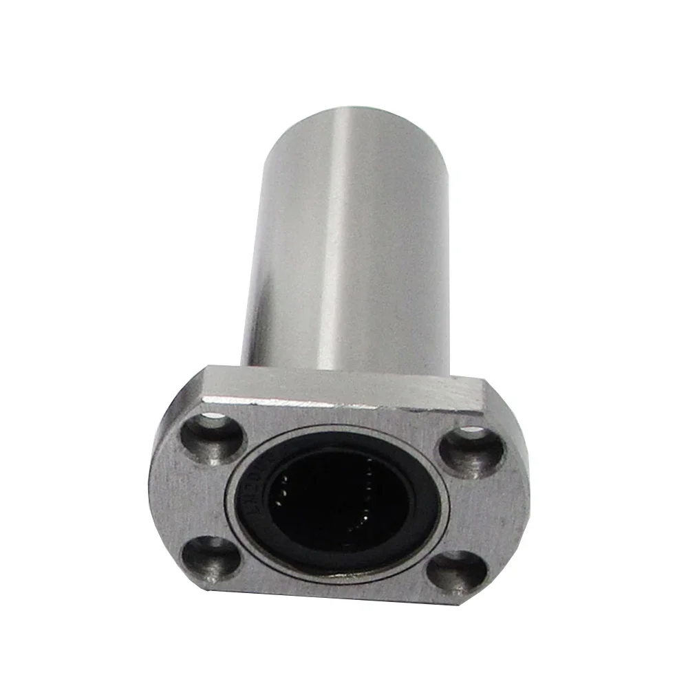 4PCS/lot LMH16LUU  16mm Long type Ellipse Flange Type CNC Linear Motion Bushing Ball Bearing