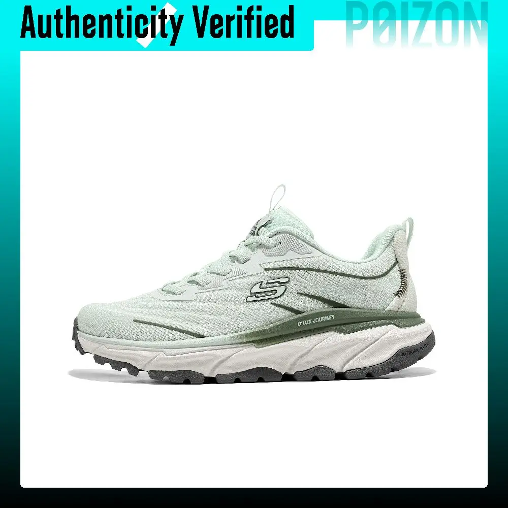 Skechers D'LUX JOURNEY Slip Resistant Abrasion Resistant Slip Resistant Abrasion Resistant Low top Trail Running 180215-GRN