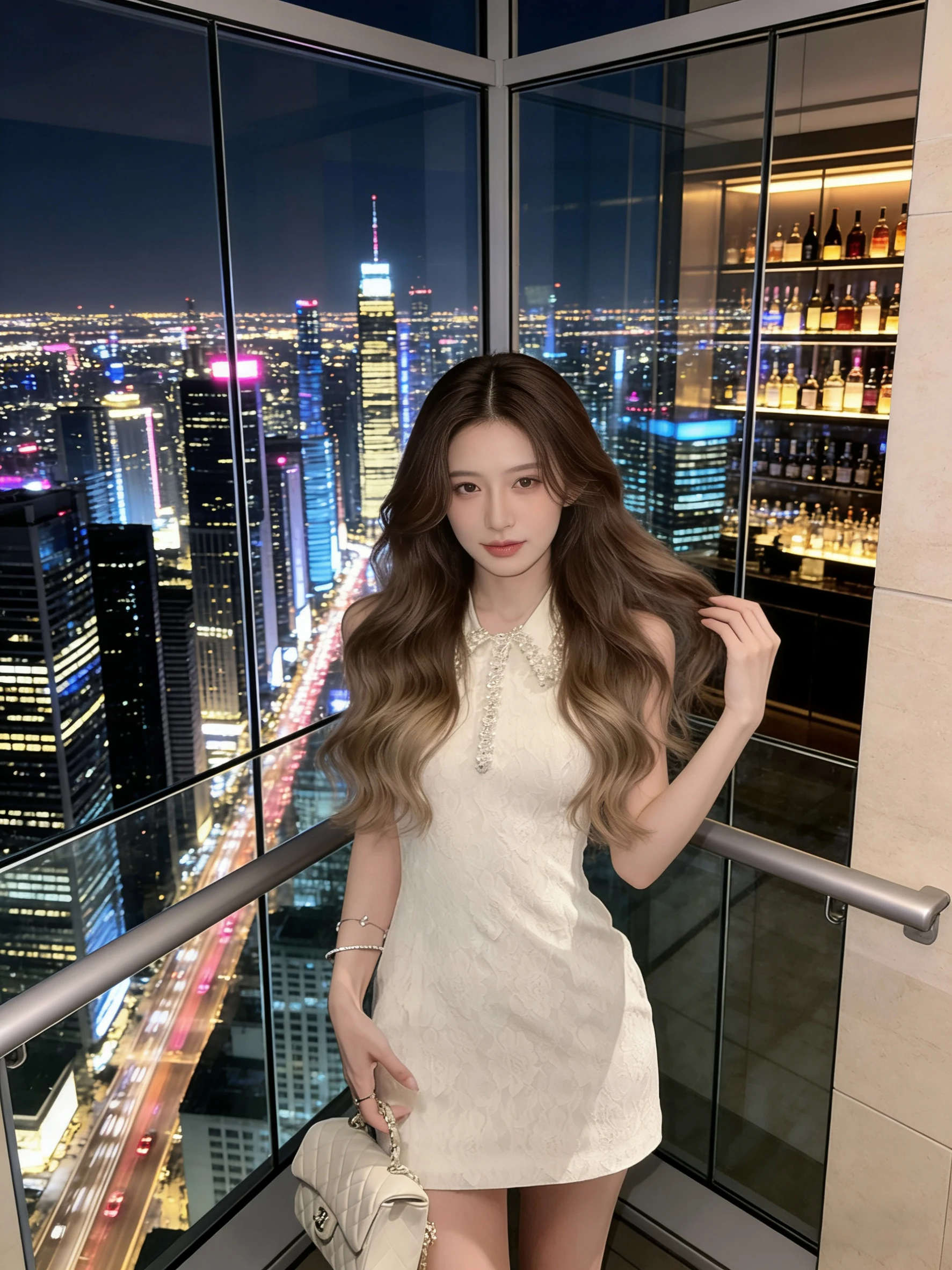 

Юбка А-силуэта Pearl Detailing Svel Dr для женщин с кружевной отделкой и утягивающим поясом, повседневная одежда для молодых женщин