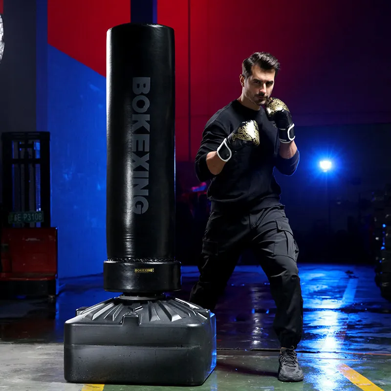 Professional silicone boxing sandbags, household adult tumbler humanoid sandbags, taekwondo training equipment
