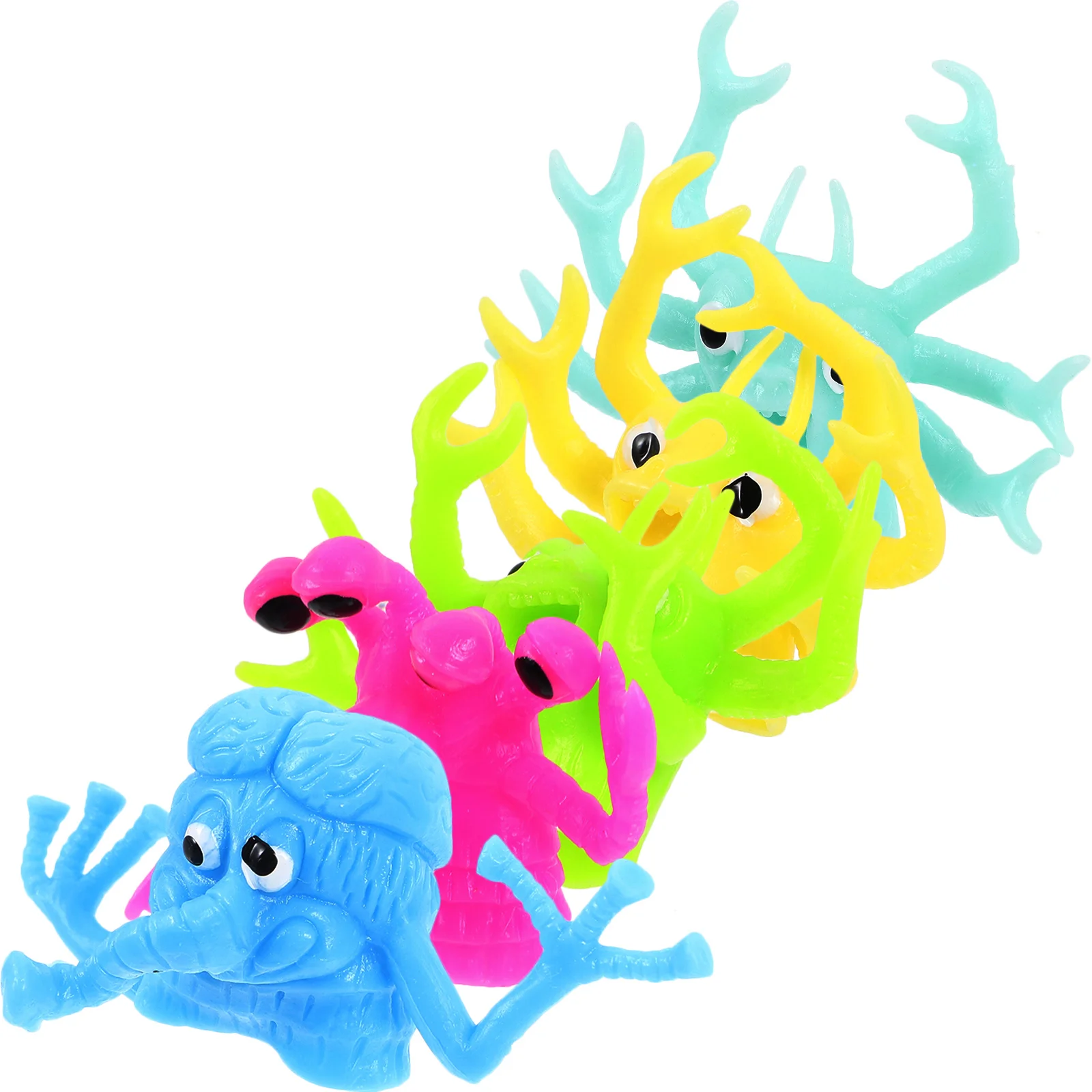 5 stks Simulatie Dierenpoppen Voor Kinderen Hand Vingerpop Set Interactieve Verhaal Tijd Creatieve Fantasiespel Educatief Cadeau Plezier