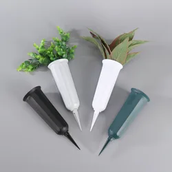 Plastic Cemetery Vases Flower Holder For Cemetery Decorations For In Ground Cemetery Vase With Stake Valentine Flower Pot Craft