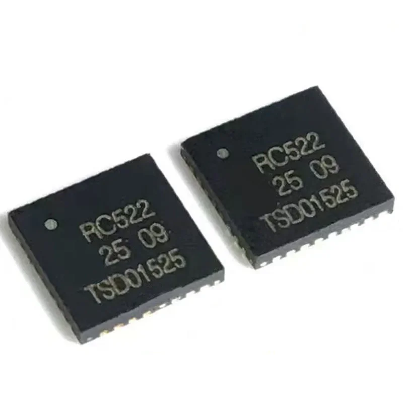 1PCS  MFRC522 RC522 QFN32 523 RF Card RFID Contactless Read/Write Chip Commonly Used by POS Machine