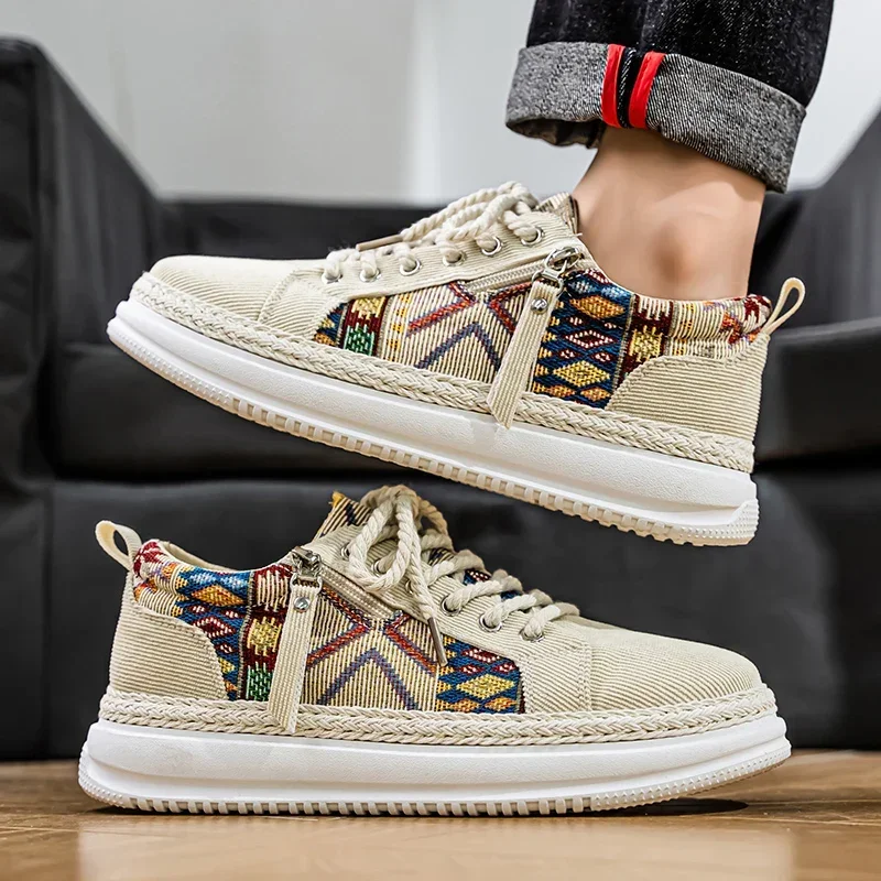 

Универсальные мужские кроссовки для отдыха, мужские легкие удобные спортивные прогулочные туфли, модные высококачественные легкие удобные прогулочные туфли