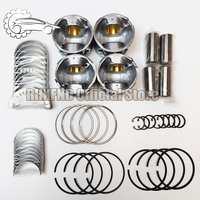 U201-11-SG0 BK2Q-11-SAO Piston Kit Piston Ring Crankshaft Con rod Bearing For Ford Ranger Transit P4AT V348 For Mazda BT50 2.2L