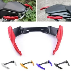 CNC Aluminum Universal Motorcycle Rear Passenger Seat Handle Grab Bar Hand Rail
