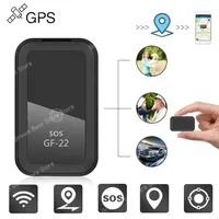 GF-22 GPS Tracker Multifunctional Tracking Anti-lost Anti-theft Alarm GPS Tracker Positioning Real Time Vehicle Truck Tracker