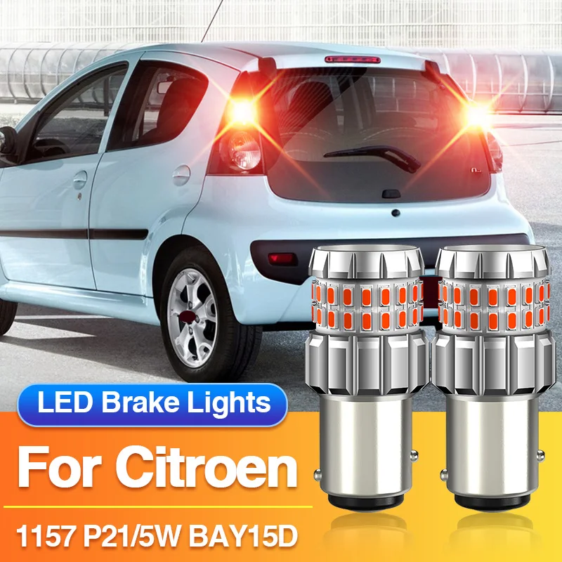 2×1157 P21/5W Led B…