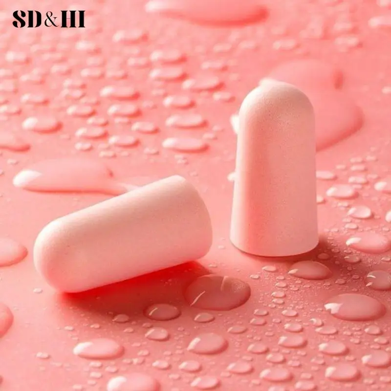 Imagem -03 - Tampões de Espuma tipo Bala Anti-noise Headpiece Dormiring Ear Plug Multicolor 24 Pcs 60 Pcs 120 Pcs