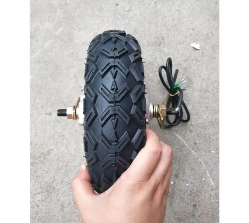 10 Inch 36V48V500W800W Brushless Wheel Hub Motor Scooter Modified Motor