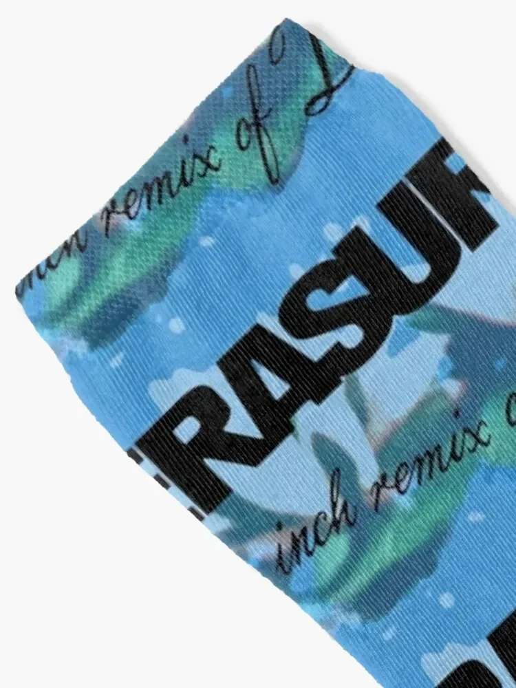 ERASURE - DRAMA! Socks Climbing Rugby sports and leisure Socks Girl Men's