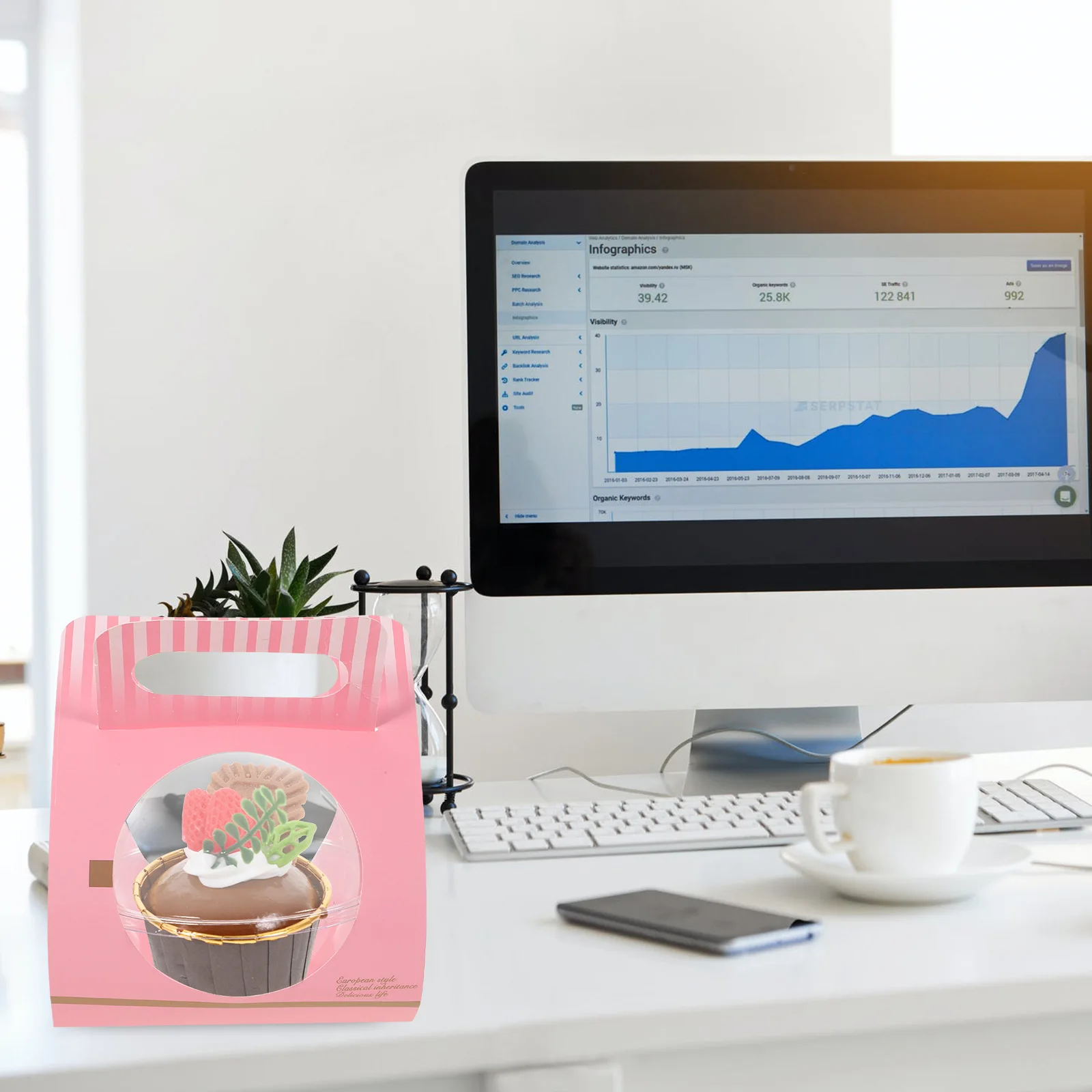 

10 шт., прозрачный контейнер для торта в форме шара, коробка для мусса, легкий портативный сейф для хранения тортов, печенья, хлеба, розовый цвет