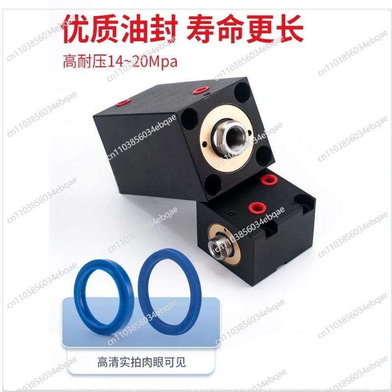 

For Horizontal Cylinder Inner Teeth Outer Teeth Small JOB Square Mold Thin Hydraulic Cylinder CX-LA40 Square Cylinder Horizontal