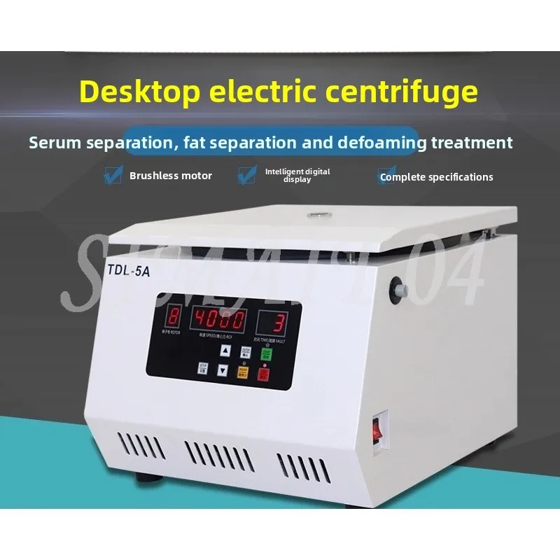 

Настольная низкоскоростная высокоскоростная центрифуга, подходящая для лабораторий большой емкости