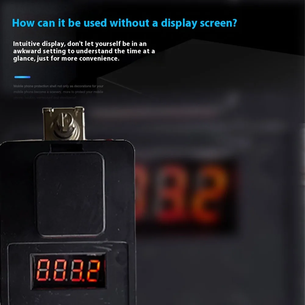 Clicker Keyboard Komputer Efek Nyata Tinggi Dapat Disesuaikan Clicker Keyboard Otomatis Alat Klik Otomatis Praktis untuk Komputer Gaming