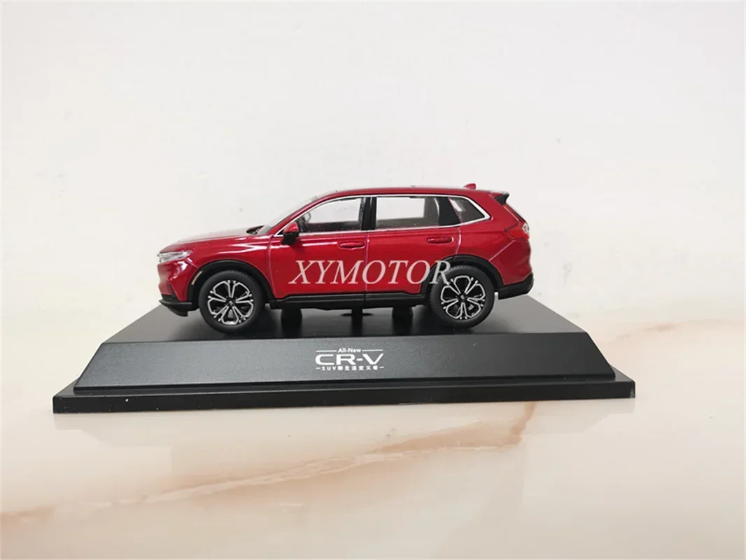 NEW 1:43 For Honda CRV CR-V 2023 SUV Diecast Metal Model Car Red Toys Gifts Display Collection Ornaments