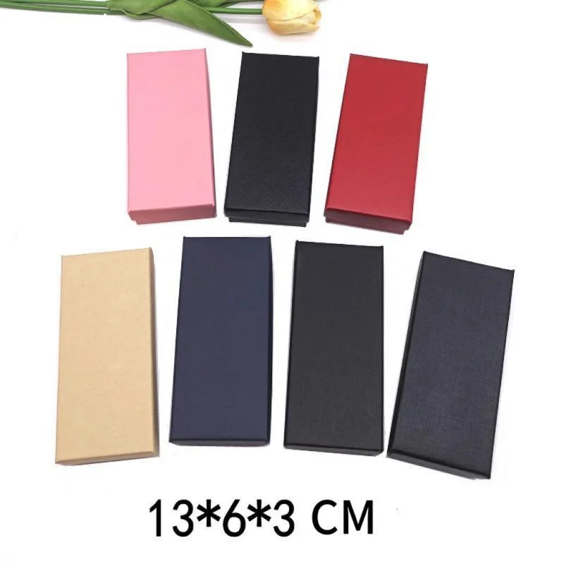 AnswerMulticolor Rectangular Hard Paper Gift Boxes With Secure Lids For Storing Jewelry Small Gifts For Retail And Personal Use