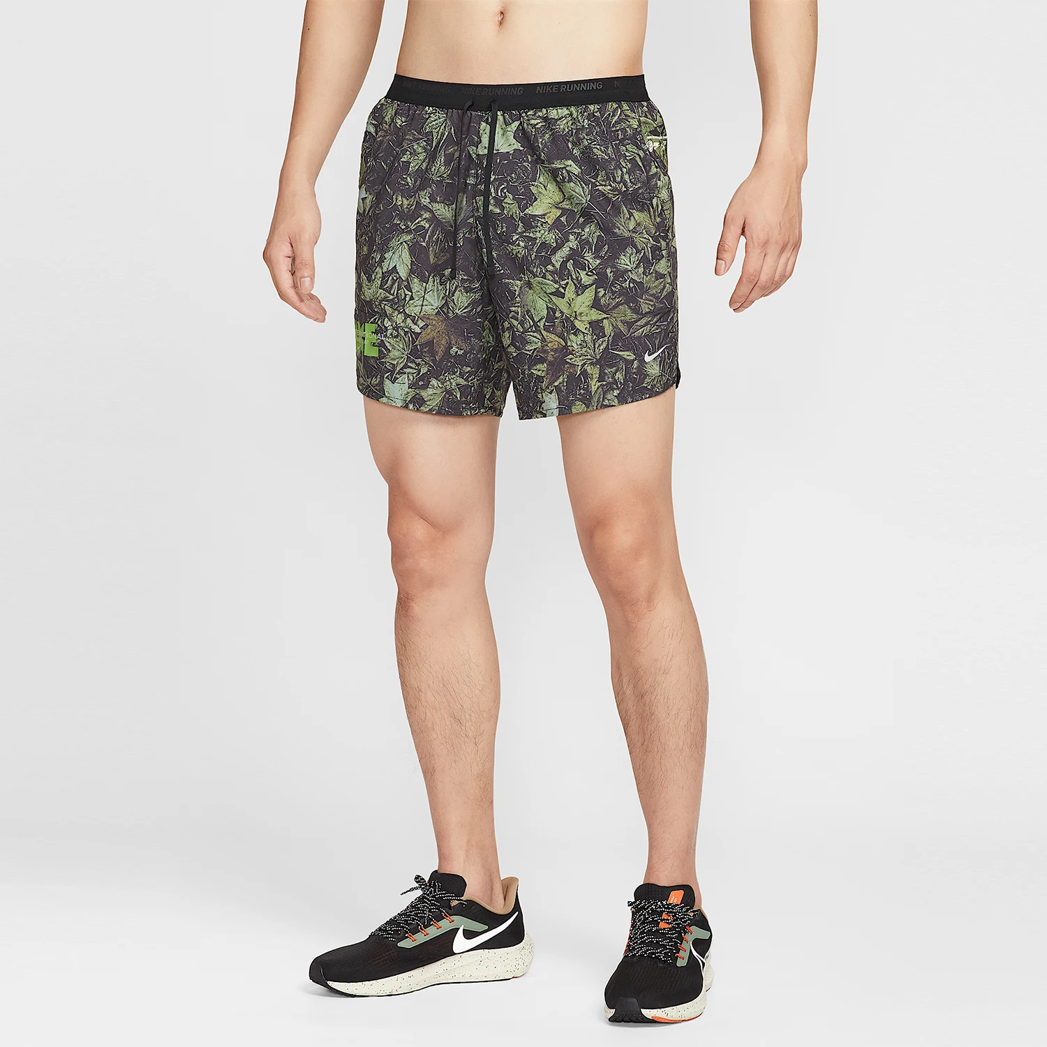 

Nike genuine men's dry and breathable running sports woven shorts IH4513-012