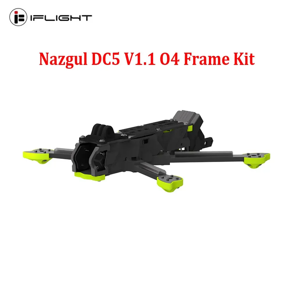 

iFlight Nazgul DC5 V1.1 O4 Pro Комплект рамы FPV Колесная база 240 мм с рычагом 5 мм для гоночного дрона RC FPV