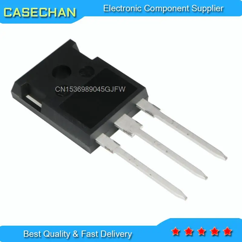 10Pcs SGH15N60RUFD G15N60RUFD G15N60 15N60 TO-3P 15A 600V
